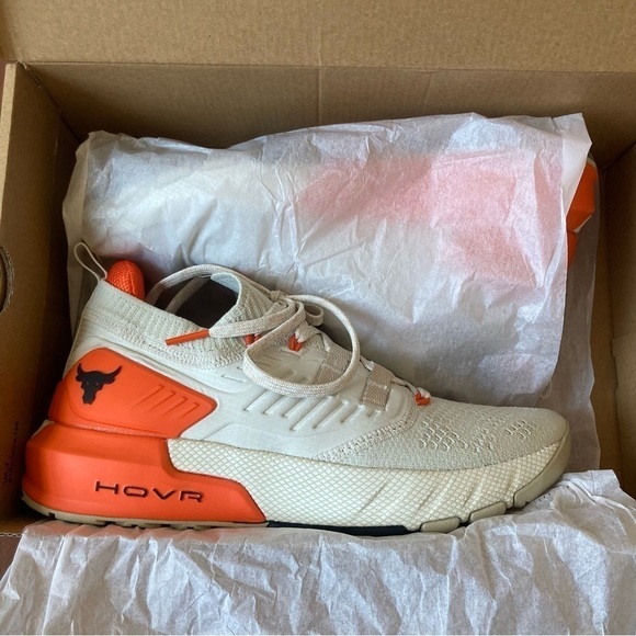 Under Armour | Men's UA Project Rock 3 Training Gym Shoes - Picture 12 of 16